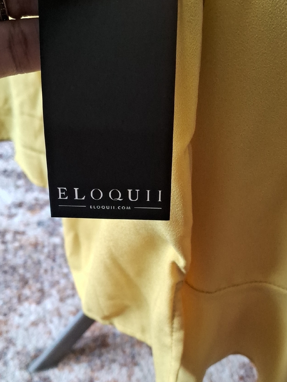 Eloquii Sunny Yellow Blouse🌹🌹🌹🌹
